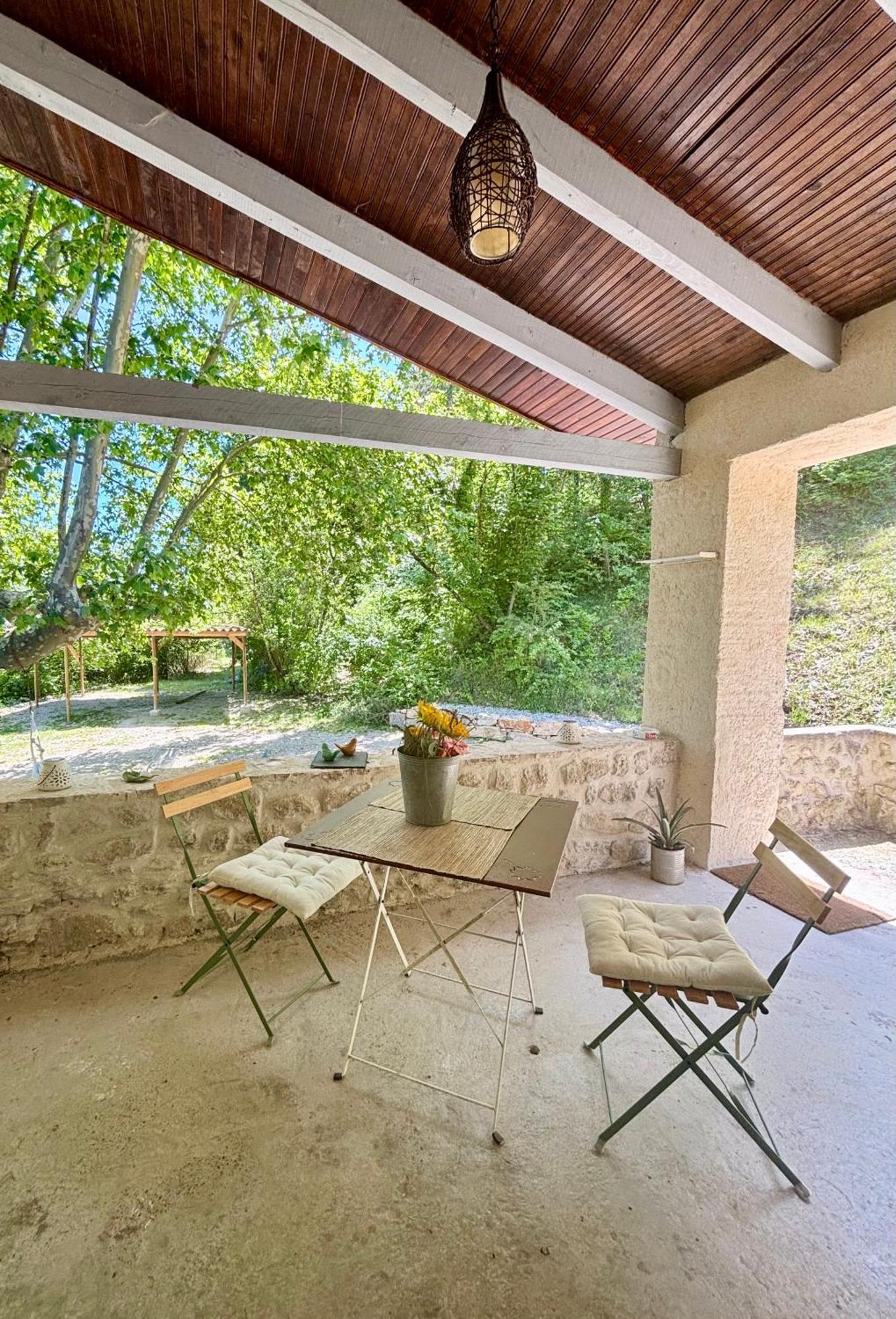 Apartmán Le Petit Chalus Forcalquier Exteriér fotografie
